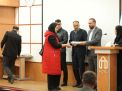 گزارش تصویری مراسم اختتامیه اولین  المپیاد ورزشی دانشجویان و تجلیل از مقام آوران ورزشی دانشگاه